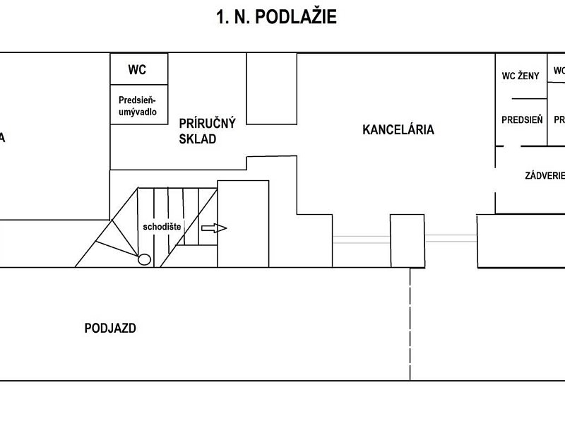 NA PREDAJ POLYFUNKČNÝ DOM NA UL. SLOVENSKÁ, PREŠOV. 
