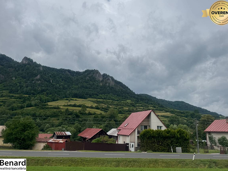 Pozemok Haligovce