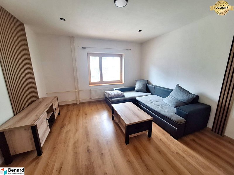 PRENAJATÉ 2 IZBOVÝ TEHLOVÝ BYT,55 M2,PREŠOV, ŠIRŠIE CENTRUM