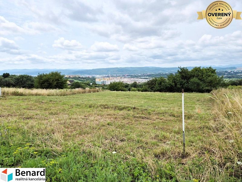 PREŠOV-ĽUBOTICE, INVESTIČNÝ POZEMOK, 578 m2,PRI VODOJEME