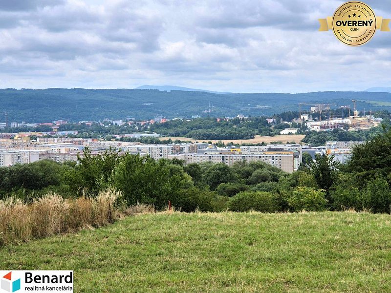 PREŠOV-ĽUBOTICE, INVESTIČNÝ POZEMOK, 578 m2,PRI VODOJEME