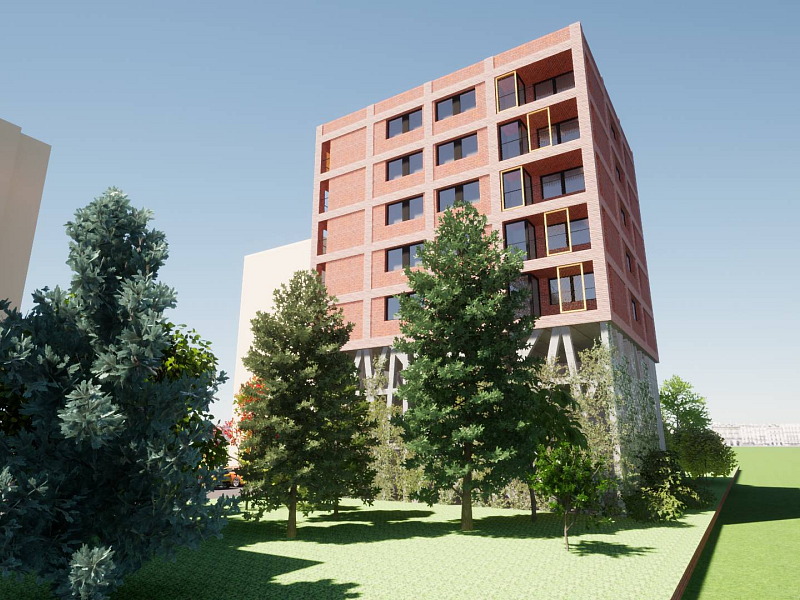 PREDANÉ- POZEMOK SO STAVB.POVOLENÍM A PROJEKTOM PREŠOV