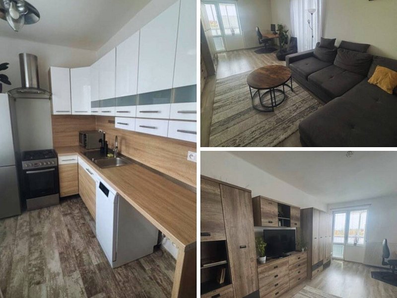 Na prenájom 2-izbový byt v centre mesta Poprad