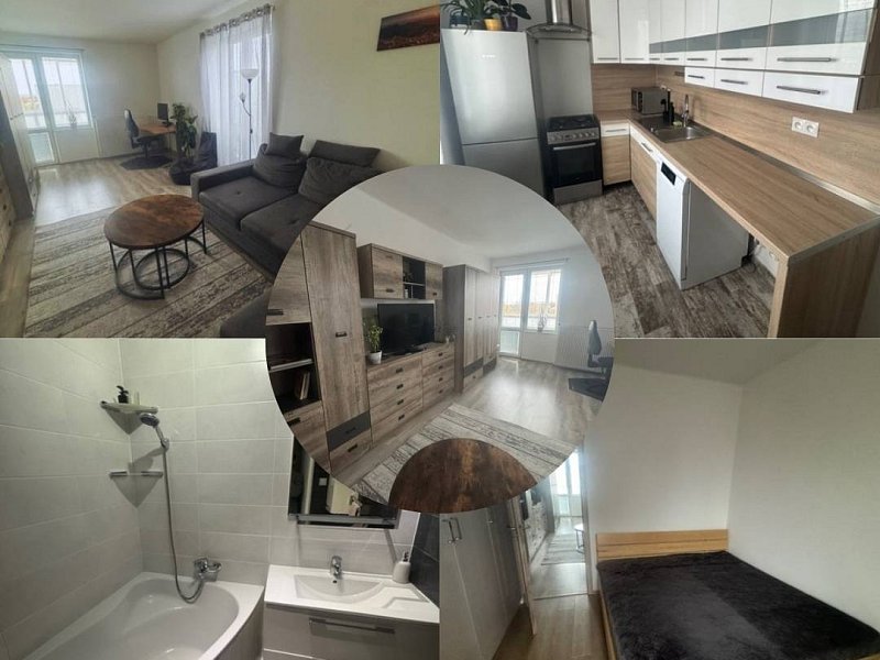 Na prenájom 2-izbový byt v centre mesta Poprad