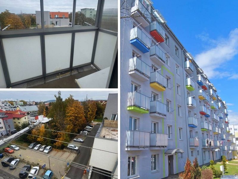 Na prenájom 2-izbový byt v centre mesta Poprad