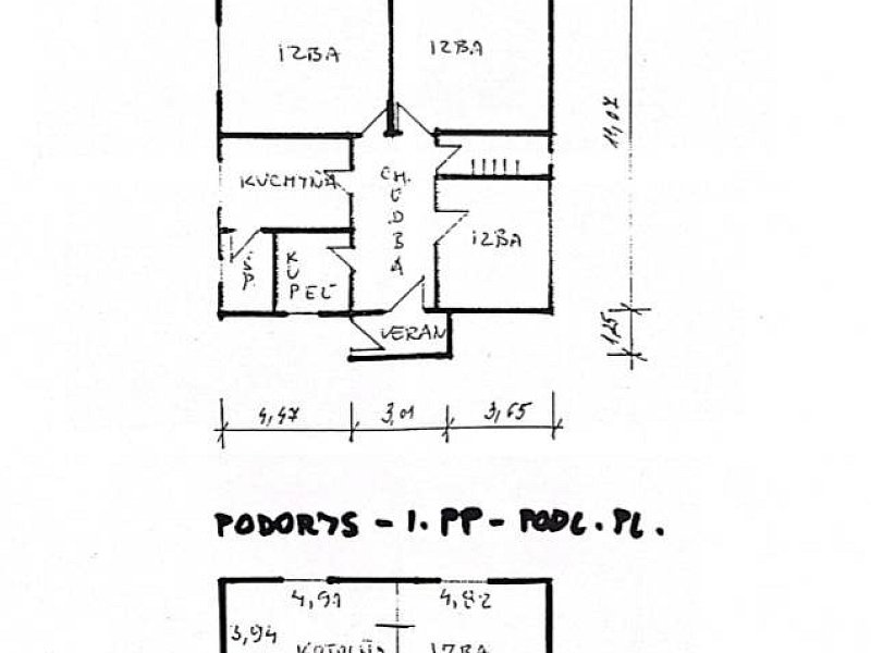 RODINNÝ DOM NA BÝVANIE A PODNIKANIE,1630 M2, SABINOVSKÁ Ul., PREŠOV