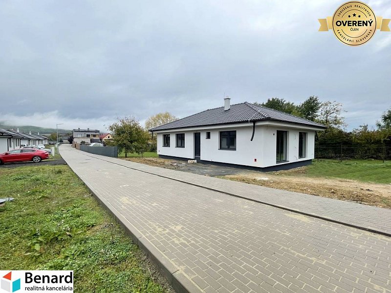 VRANOV NAD TOPĽOU-SOĽ, RODINNÝ DOM-NOVOSTAVBA, DOHODA MOŽNÁ