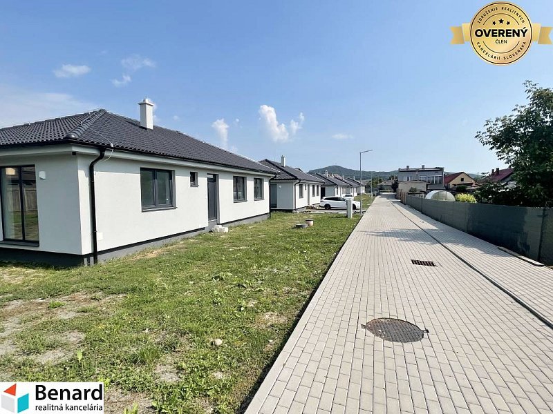 VRANOV NAD TOPĽOU-SOĽ, RODINNÝ DOM-NOVOSTAVBA, DOHODA MOŽNÁ