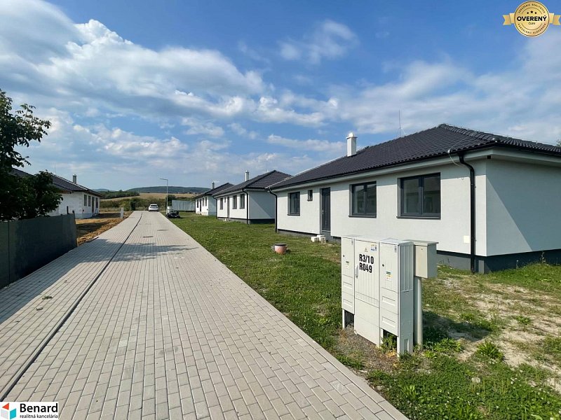 VRANOV NAD TOPĽOU-SOĽ, RODINNÝ DOM-NOVOSTAVBA, DOHODA MOŽNÁ