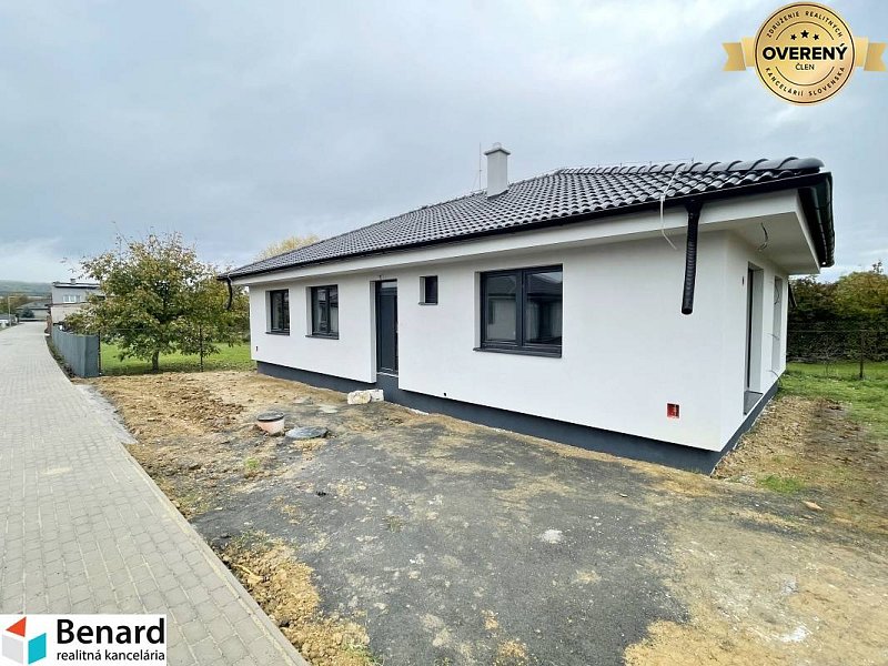 VRANOV NAD TOPĽOU-SOĽ, RODINNÝ DOM-NOVOSTAVBA, DOHODA MOŽNÁ