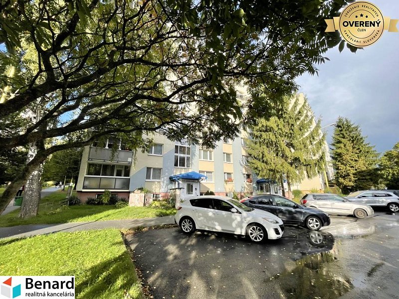PREŠOV- 3 IZBOVÝ BYT, LODŽIA, 73m2, SEKČOV, UL.SMREKOVÁ