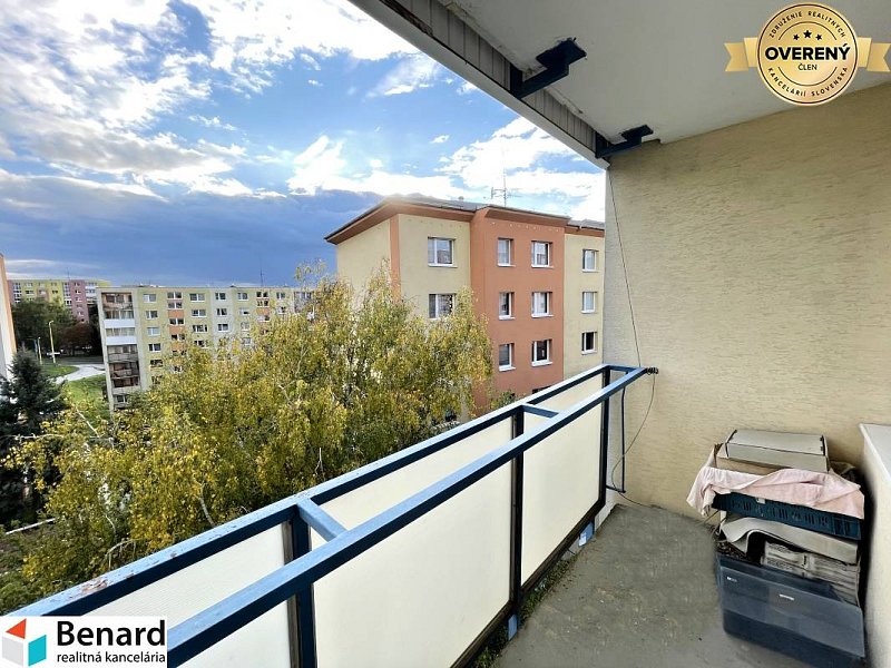 PREŠOV- 3 IZBOVÝ BYT, LODŽIA, 73m2, SEKČOV, UL.SMREKOVÁ