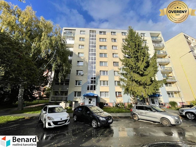 PREŠOV- 3 IZBOVÝ BYT, LODŽIA, 73m2, SEKČOV, UL.SMREKOVÁ