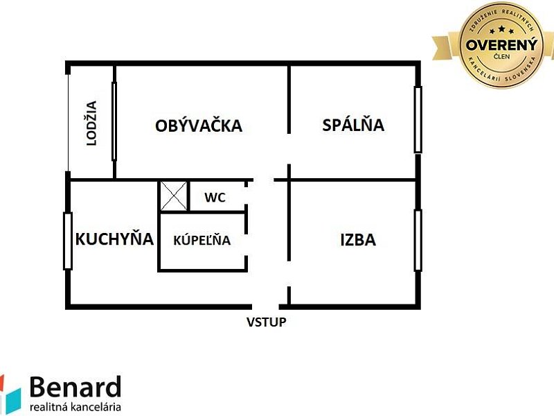 PREŠOV- 3 IZBOVÝ BYT, LODŽIA, 73m2, SEKČOV, UL.SMREKOVÁ