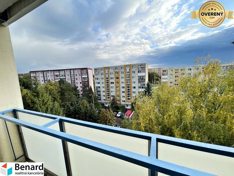 PREŠOV- 3 IZBOVÝ BYT, LODŽIA, 73m2, SEKČOV, UL.SMREKOVÁ