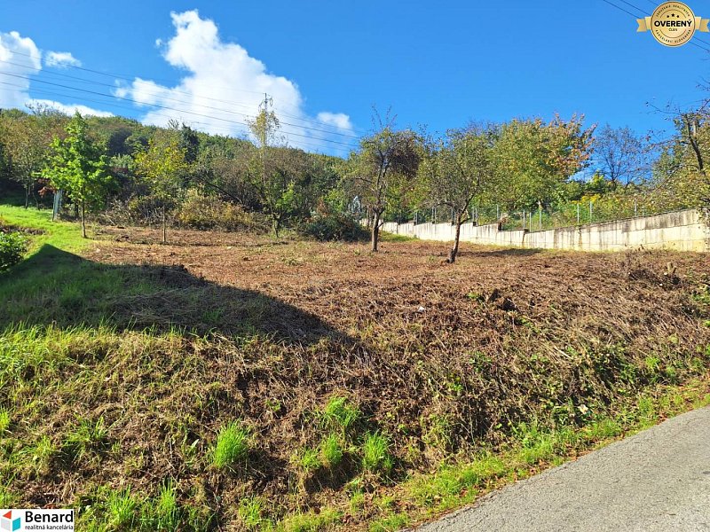 NA PREDAJ POZEMOK, VŠETKY IS, 774m2, PREŠOV,POD WILEC HÔRKOU  
