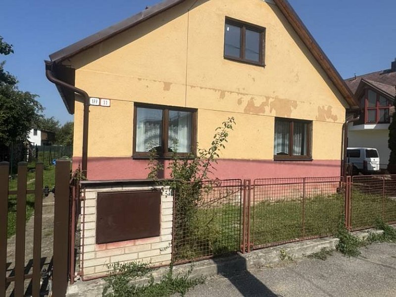 Na prenájom rodinný dom v Starej Ľubovni