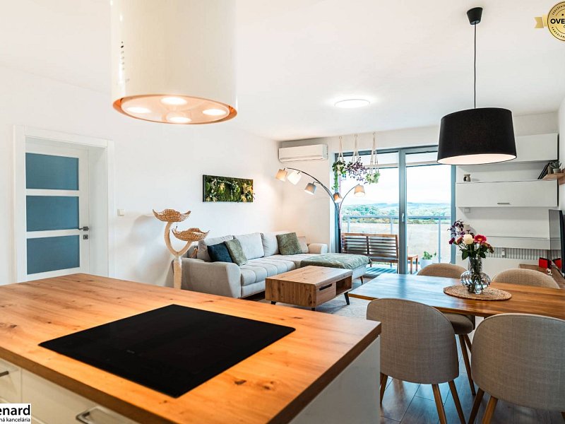 Na predaj už skolaudovaný 4-izb. byt v novostavbe