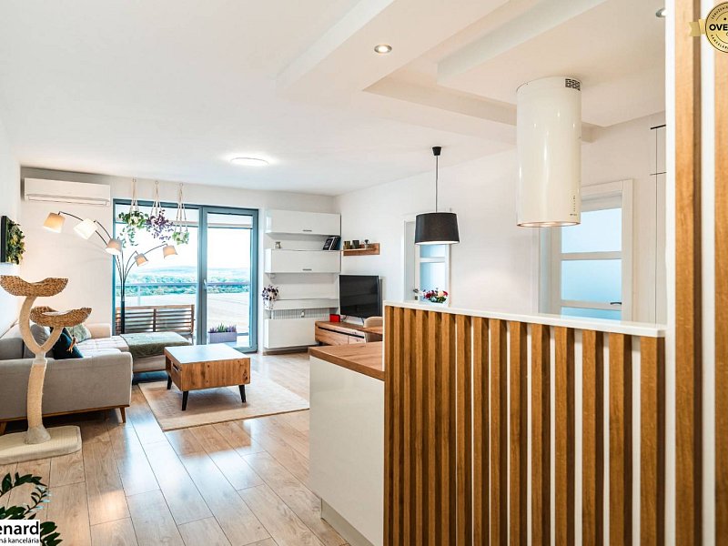 Na predaj už skolaudovaný 4-izb. byt v novostavbe