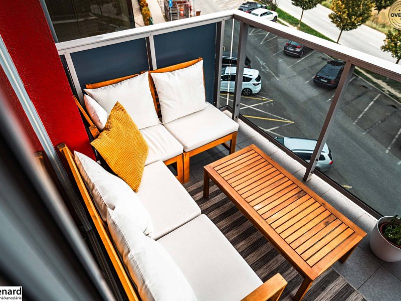 Na predaj už skolaudovaný 4-izb. byt v novostavbe