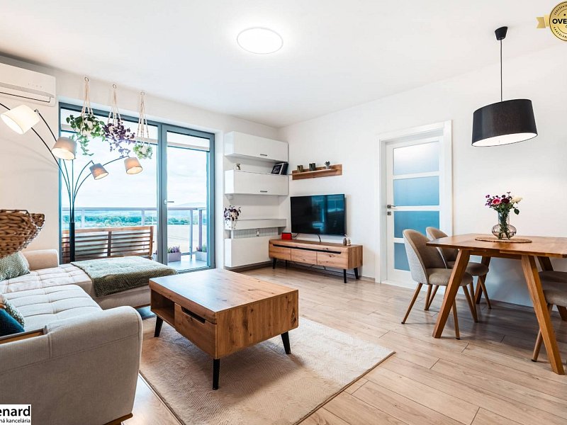 Na predaj už skolaudovaný 4-izb. byt v novostavbe