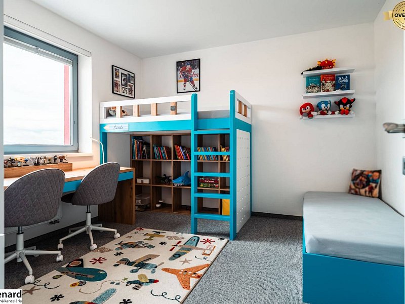 Na predaj už skolaudovaný 4-izb. byt v novostavbe