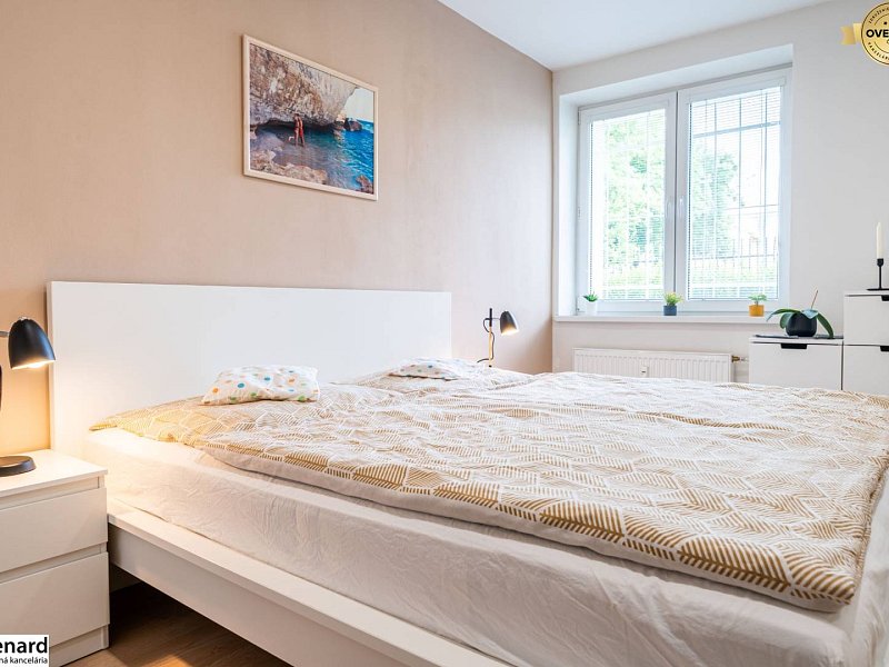 Na prenájom štýlový  3 - izb. byt  (Košice - Sever)