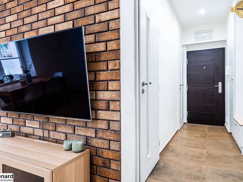 Na prenájom štýlový  3 - izb. byt  (Košice - Sever)