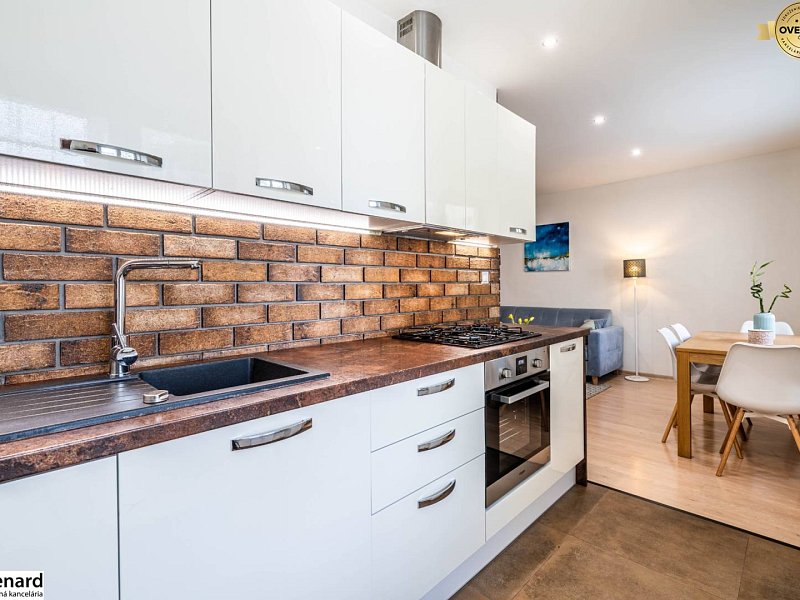 Na prenájom štýlový  3 - izb. byt  (Košice - Sever)