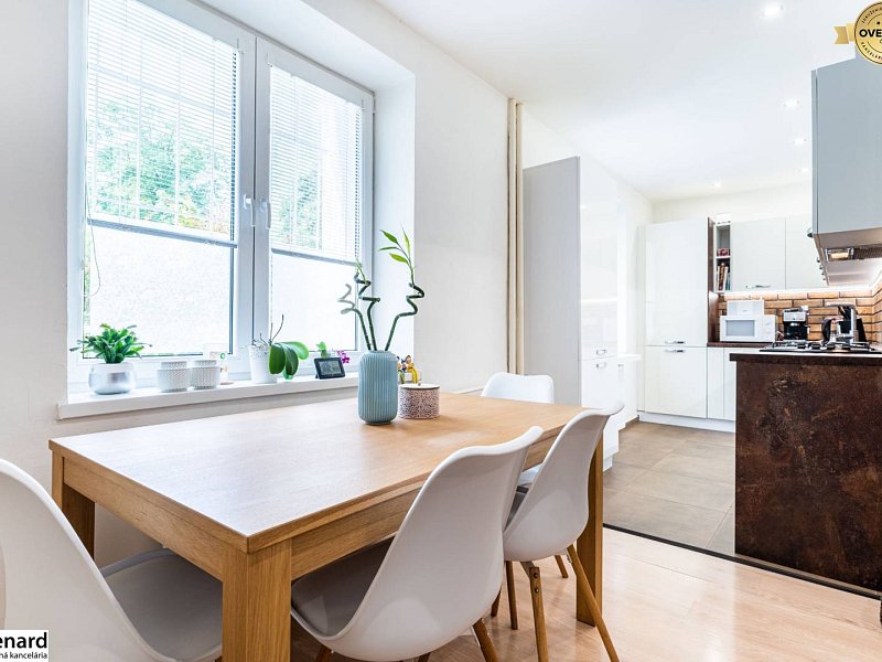 Na prenájom štýlový  3 - izb. byt  (Košice - Sever)