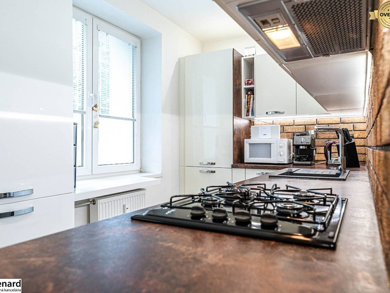 Na prenájom štýlový  3 - izb. byt  (Košice - Sever)