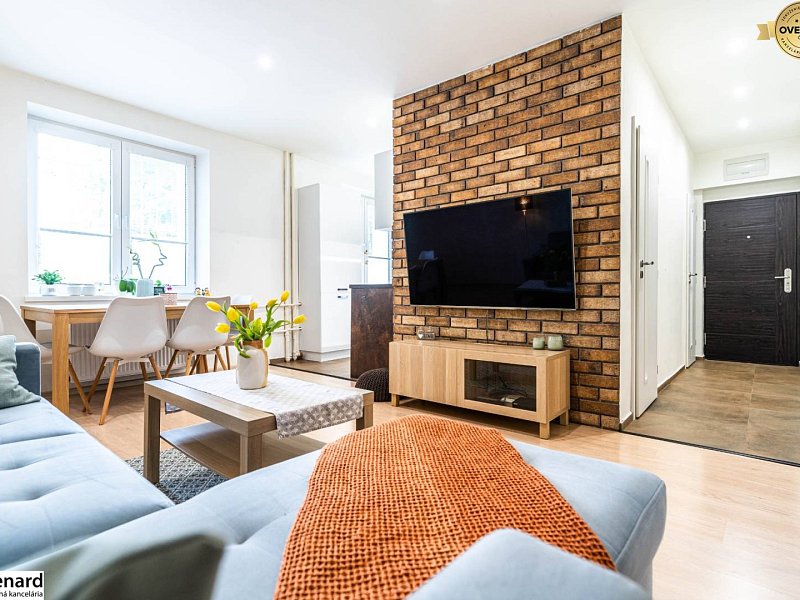 Na prenájom štýlový  3 - izb. byt  (Košice - Sever)