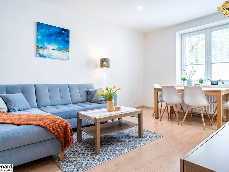 Na prenájom štýlový  3 - izb. byt  (Košice - Sever)