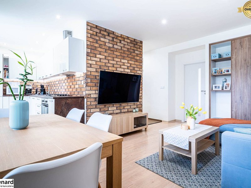 Na prenájom štýlový  3 - izb. byt  (Košice - Sever)