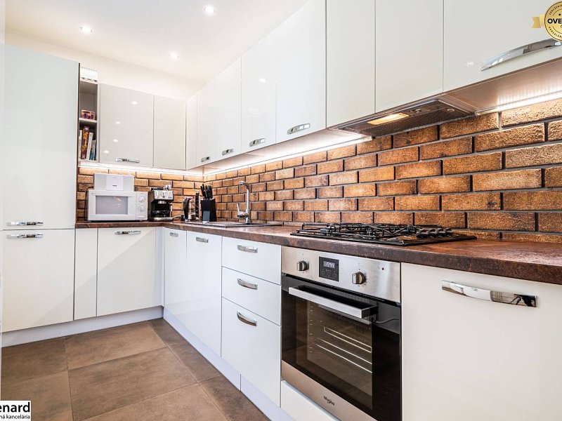 Na prenájom štýlový  3 - izb. byt  (Košice - Sever)