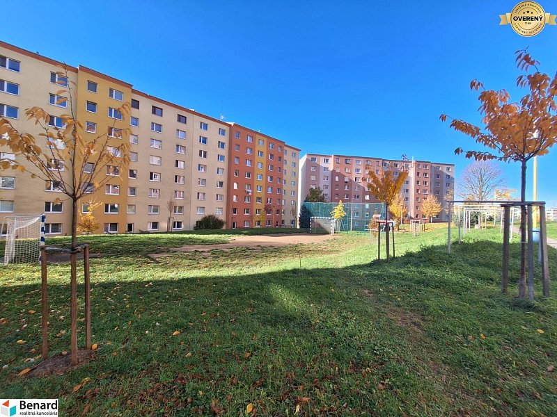 REZERVOVANÝ 2,5 IZBOVÝ BYT, 65 M2,PREŠOV,UL. FEDERÁTOV
