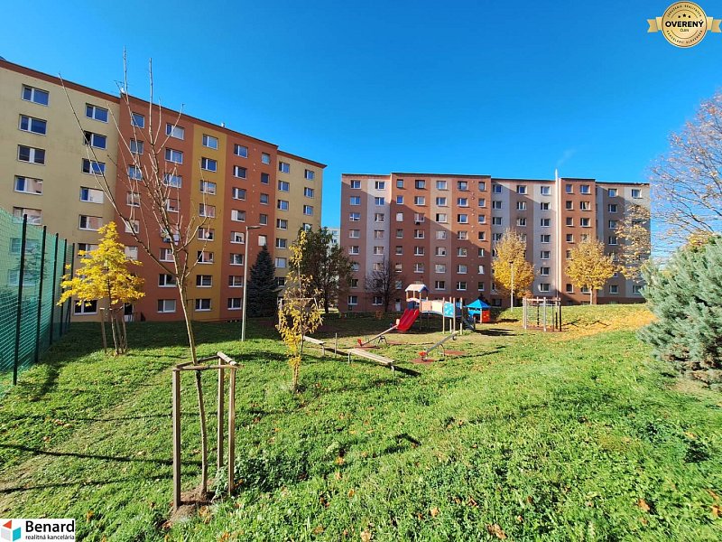 REZERVOVANÝ 2,5 IZBOVÝ BYT, 65 M2,PREŠOV,UL. FEDERÁTOV