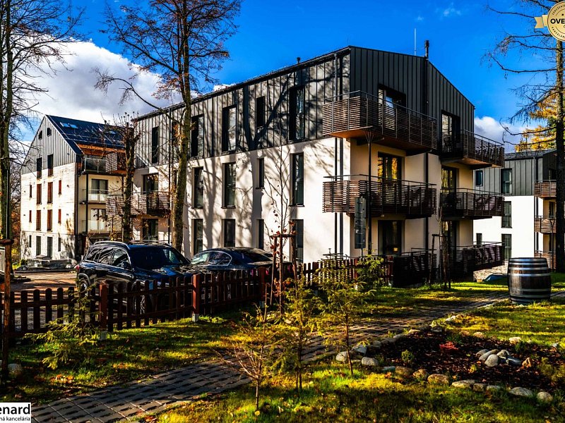 Na predaj krásny apartmán v Štrbe