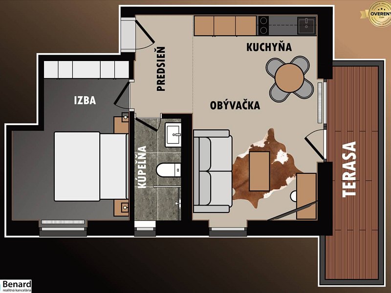 Na predaj krásny apartmán v Štrbe