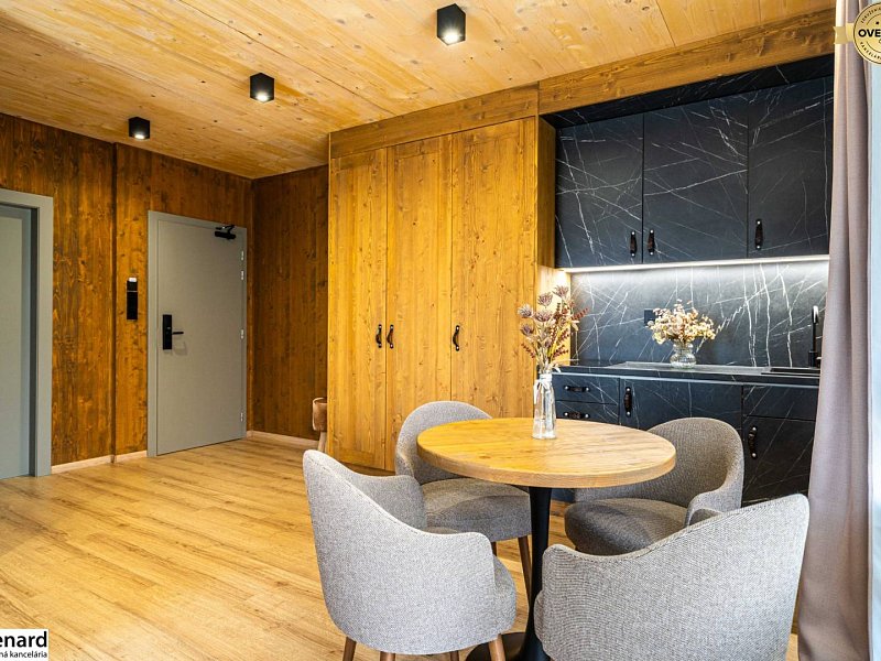 Na predaj krásny apartmán v Štrbe