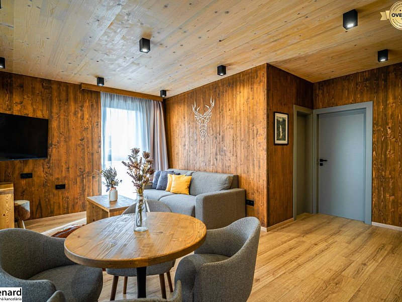 Na predaj krásny apartmán v Štrbe