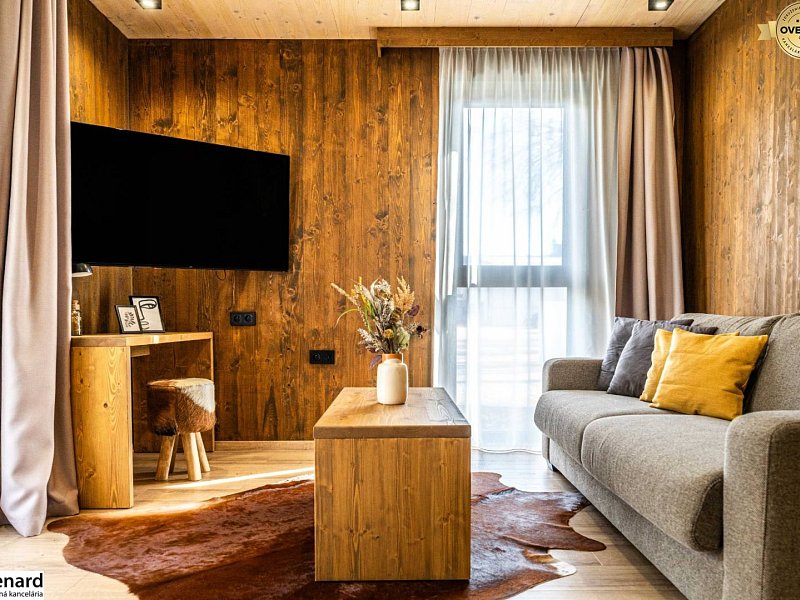 Na predaj krásny apartmán v Štrbe