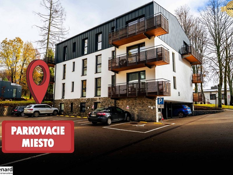 Na predaj krásny apartmán v Štrbe