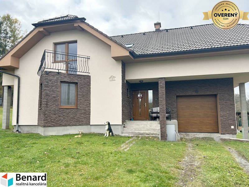 5- IZBOVÝ RODINNÝ DOM ,1354 m2, OKRUŽNÁ, OKR.PREŠOV