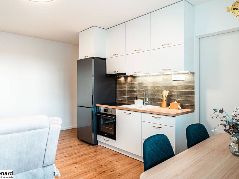 PRENAJATÉ: Na prenájom  krásny 1,5 izb. byt