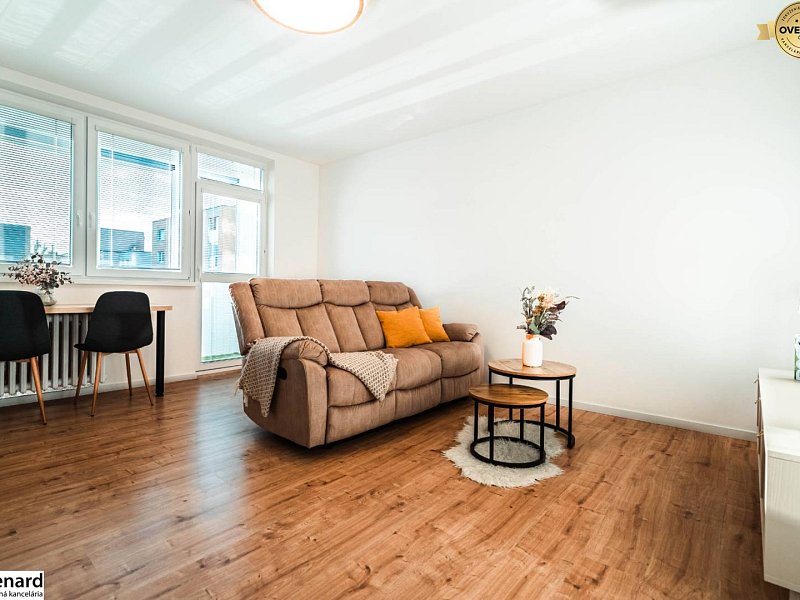 PRENAJATÉ: Na prenájom  krásny 1,5 izb. byt