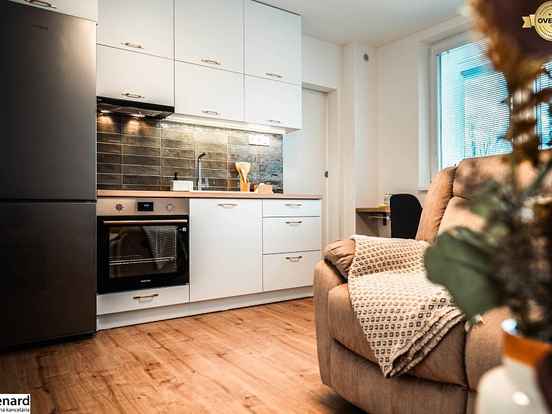 PRENAJATÉ: Na prenájom  krásny 1,5 izb. byt