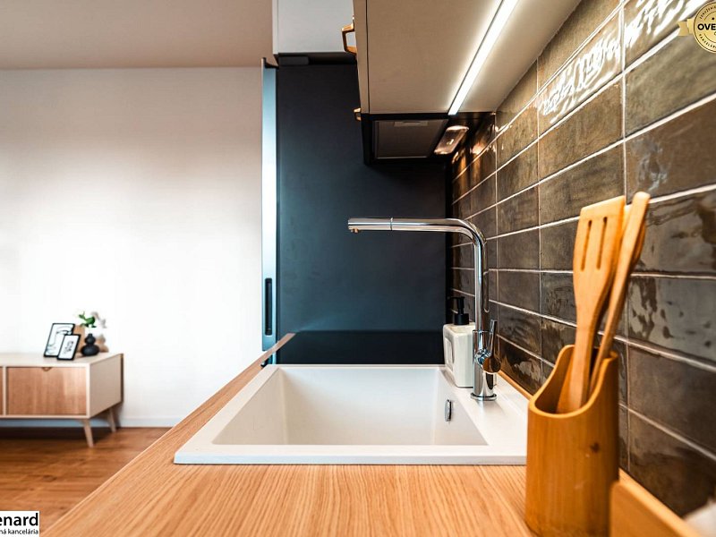 PRENAJATÉ: Na prenájom  krásny 1,5 izb. byt