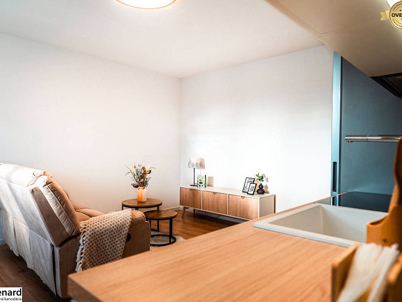 PRENAJATÉ: Na prenájom  krásny 1,5 izb. byt