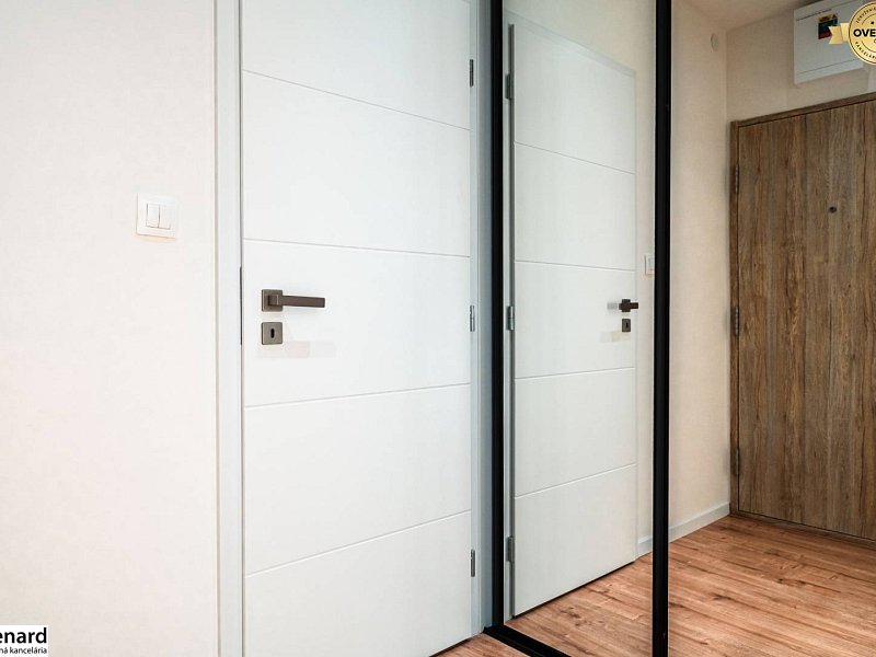 PRENAJATÉ: Na prenájom  krásny 1,5 izb. byt